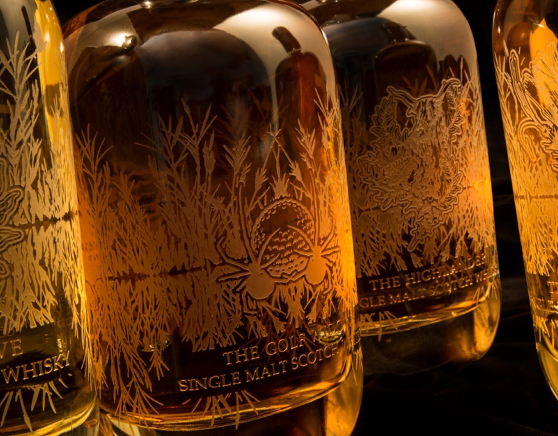 Home Golden Decanters